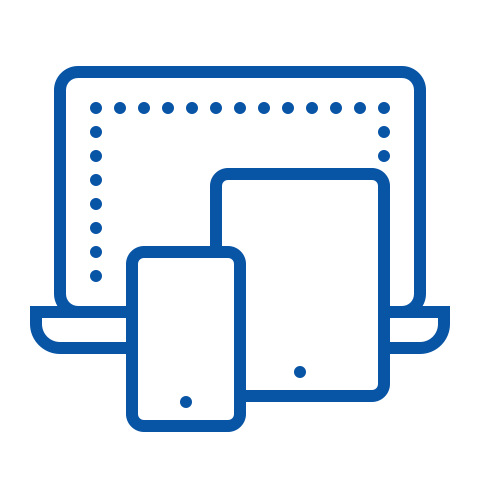 Responsive themes icon
