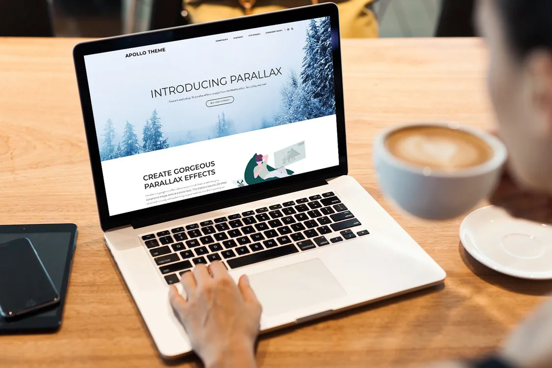 Parallax design