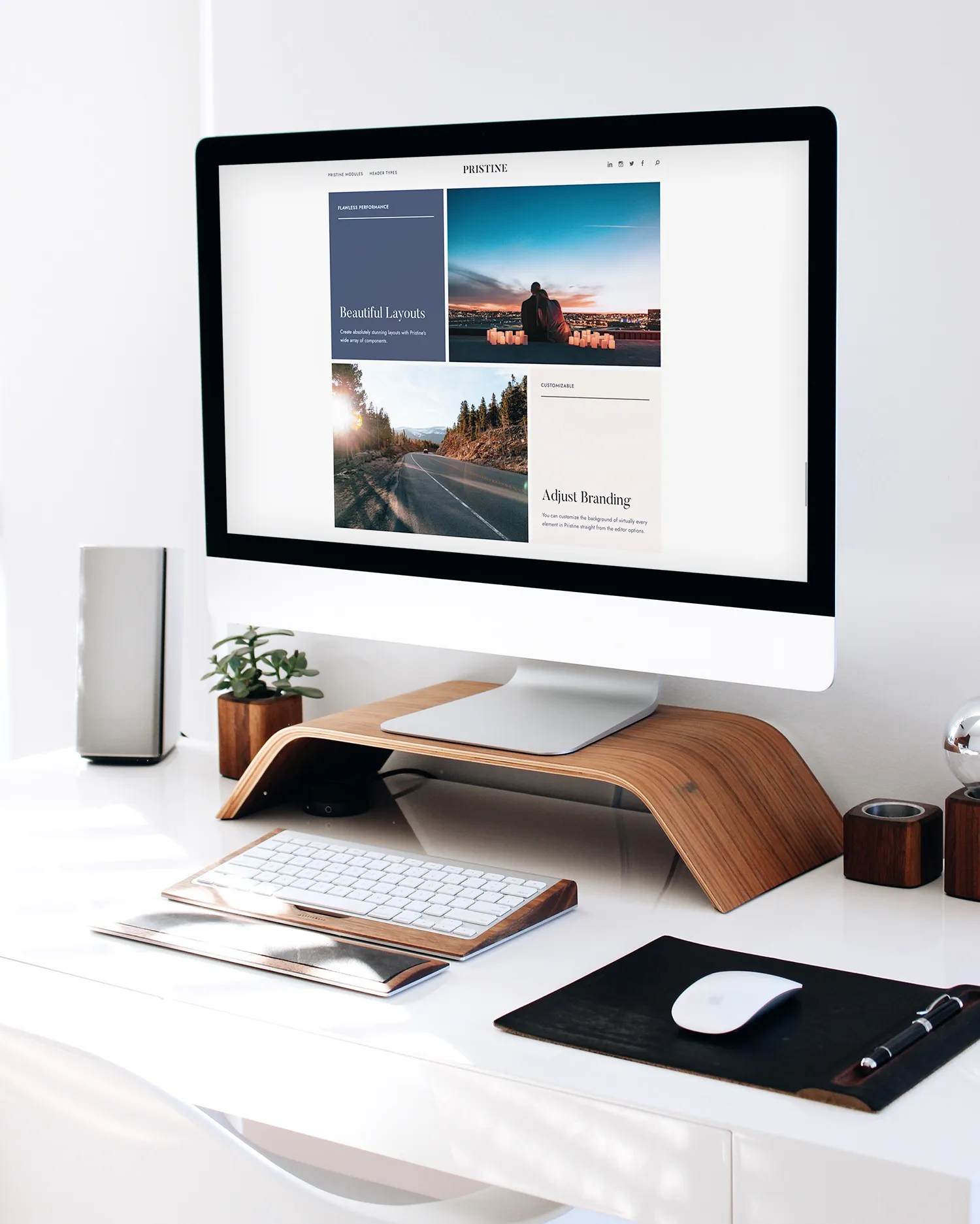 Responsive and mobile friendly